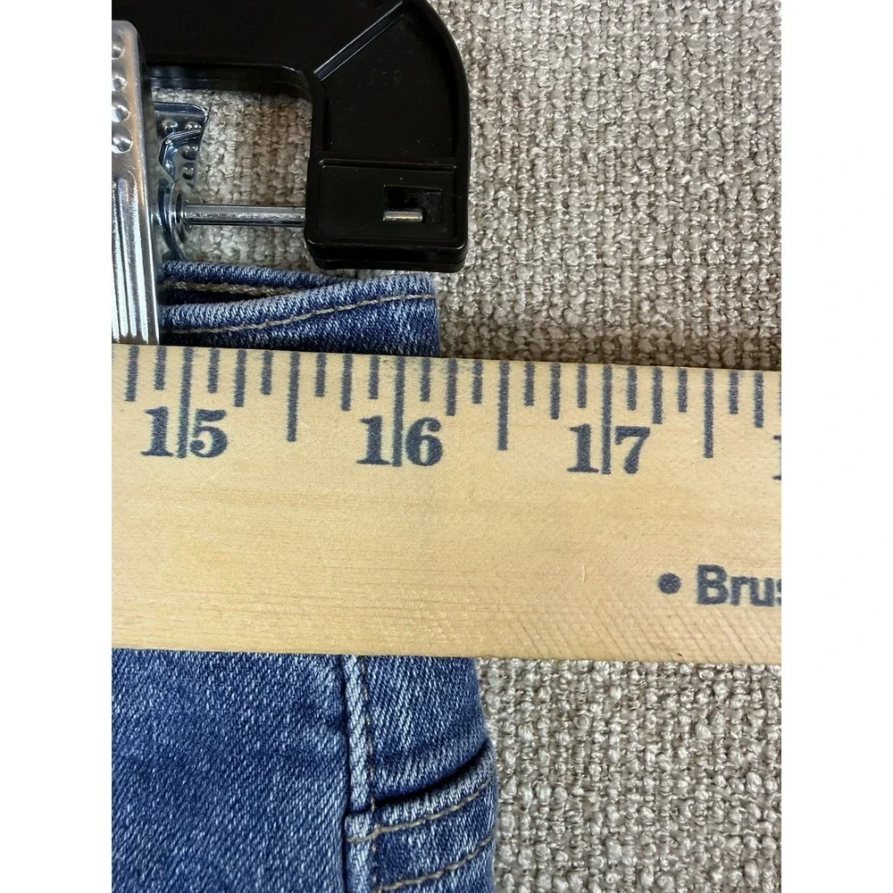 J.Crew Flex Slim‎ Fit Jeans Men's 32x32 Medium Wash Stretch Denim
